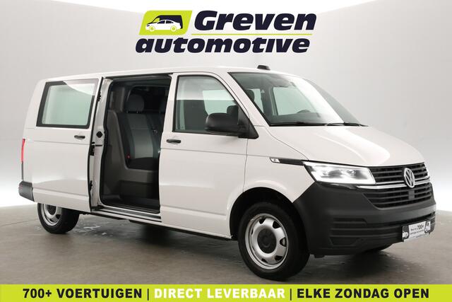 Volkswagen TRANSPORTER 2.0 TDI T6.1 150PK L2H1 | Dubbele Cabine | Airco | Camera | Cruise | Carplay | Stoelverw.