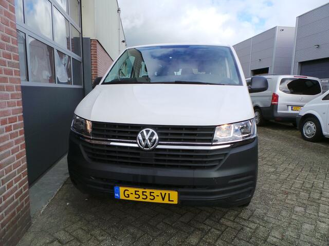 Volkswagen TRANSPORTER Kombi 2.0 TDI L1H1 9persoons Airco, 9 Personenbus 24,950ex btw.