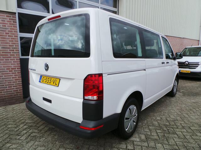 Volkswagen TRANSPORTER Kombi 2.0 TDI L1H1 9persoons Airco, 9 Personenbus 24,950ex btw.