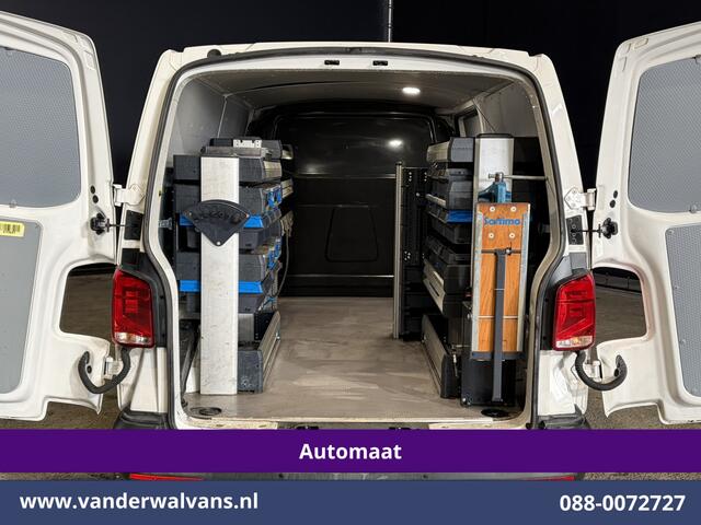 Volkswagen TRANSPORTER 2.0 TDI 150pk Automaat L2H1 Inrichting Euro6 Airco | Navigatie | Camera | Apple Carplay | Cruisecontrol Android Auto, Parkeersensoren, Bijrijdersbank