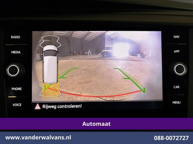 Volkswagen TRANSPORTER 2.0 TDI 150pk Automaat L2H1 Inrichting Euro6 Airco | Navigatie | Camera | Apple Carplay | Cruisecontrol Android Auto, Parkeersensoren, Bijrijdersbank