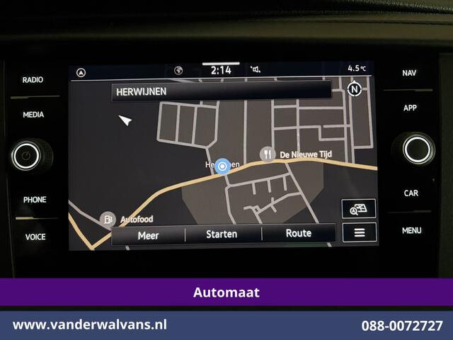 Volkswagen TRANSPORTER 2.0 TDI 150pk Automaat L2H1 Inrichting Euro6 Airco | Navigatie | Camera | Apple Carplay | Cruisecontrol Android Auto, Parkeersensoren, Bijrijdersbank