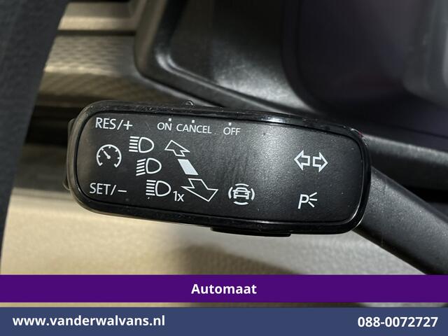 Volkswagen TRANSPORTER 2.0 TDI 150pk Automaat L2H1 Inrichting Euro6 Airco | Navigatie | Camera | Apple Carplay | Cruisecontrol Android Auto, Parkeersensoren, Bijrijdersbank