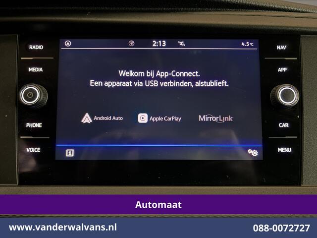 Volkswagen TRANSPORTER 2.0 TDI 150pk Automaat L2H1 Inrichting Euro6 Airco | Navigatie | Camera | Apple Carplay | Cruisecontrol Android Auto, Parkeersensoren, Bijrijdersbank