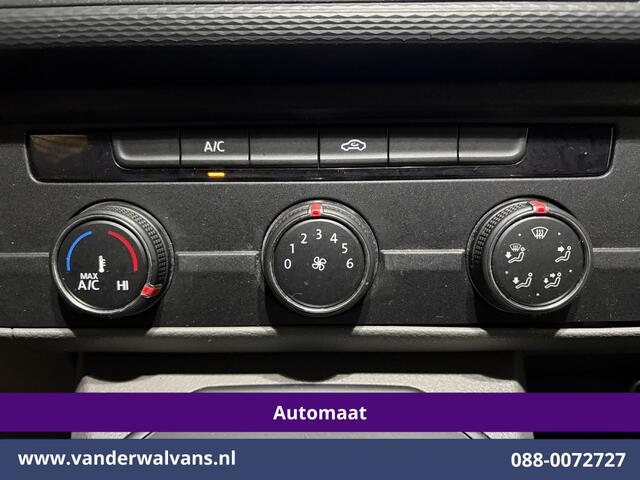 Volkswagen TRANSPORTER 2.0 TDI 150pk Automaat L2H1 Inrichting Euro6 Airco | Navigatie | Camera | Apple Carplay | Cruisecontrol Android Auto, Parkeersensoren, Bijrijdersbank