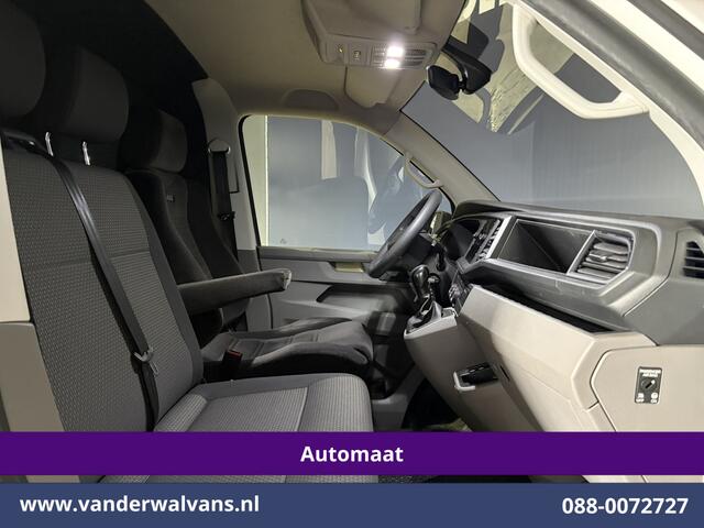 Volkswagen TRANSPORTER 2.0 TDI 150pk Automaat L2H1 Inrichting Euro6 Airco | Navigatie | Camera | Apple Carplay | Cruisecontrol Android Auto, Parkeersensoren, Bijrijdersbank