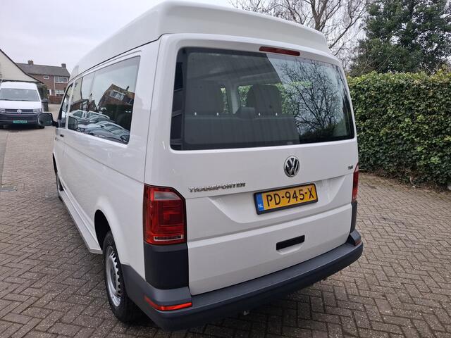 Volkswagen TRANSPORTER Kombi 2.0 TSI L2H2 18950.- INCL BTW 9-PERSOONS BENZINE 150PK
