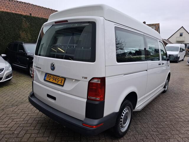 Volkswagen TRANSPORTER Kombi 2.0 TSI L2H2 18950.- INCL BTW 9-PERSOONS BENZINE 150PK