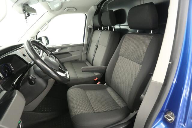 Volkswagen TRANSPORTER 2.0 TDI DSG Highline L1H1 | 204PK | Aut. | Alpine Audio | Airco | Adap.Cruise | Camera | Carplay | 3 Zits | Trekh. | Stoelverw.