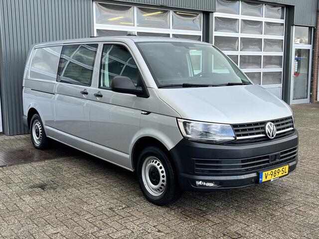 Volkswagen TRANSPORTER 2.0 TSI L2H1 Benzine / CNG Dubbele Schuifdeur Airco Cruise controle Bpm vrij Trekhaak Klep achter Omvormer Kastinrichting Standkachel Euro 6 Benzine Ideaal voor ombouw naar Camper !!