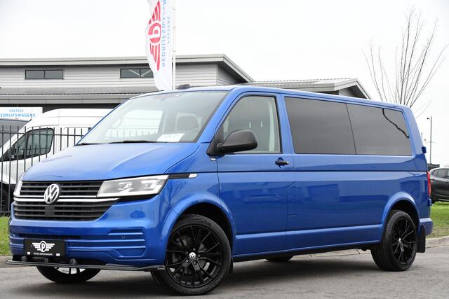 Volkswagen TRANSPORTER 2.0 TDI L2H1 DC 30 Bulli Edition Camera, Cruise, Carplay, LED, Leder, 150pk, Stoelverwarming, Standkachel, Uniek!