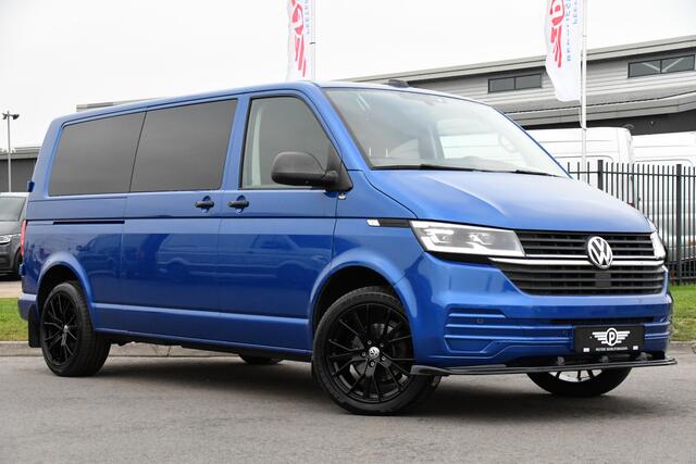 Volkswagen TRANSPORTER 2.0 TDI L2H1 DC 30 Bulli Edition Camera, Cruise, Carplay, LED, Leder, 150pk, Stoelverwarming, Standkachel, Uniek!
