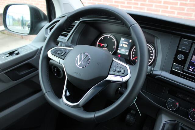 Volkswagen TRANSPORTER 2.0 TDI 150PK L2H1 |STOELVERW|MULTI-STUUR|CARPLAY|CAMERA|
