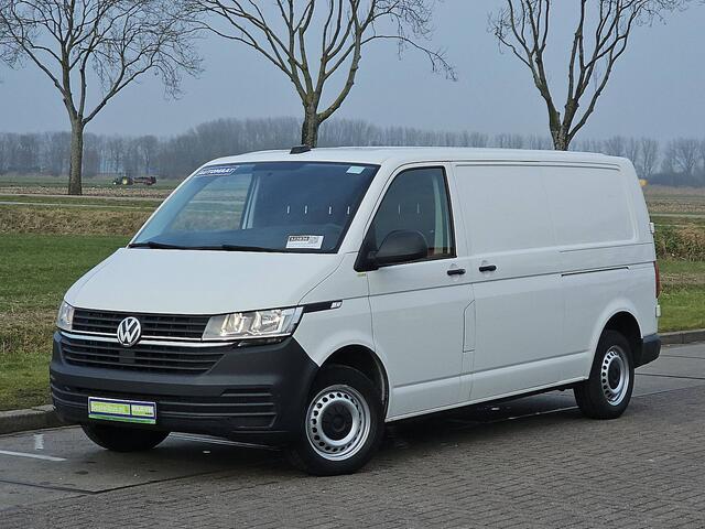 Volkswagen TRANSPORTER 2.0 TDI T6.1 L2H1 2xZijdeur Automaat 150Pk ACC Navi Euro6 Navi 3-Zits Wp-Inrichting!