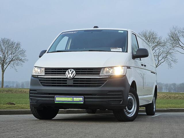 Volkswagen TRANSPORTER 2.0 TDI T6.1 L2H1 2xZijdeur Automaat 150Pk ACC Navi Euro6 Navi 3-Zits Wp-Inrichting!