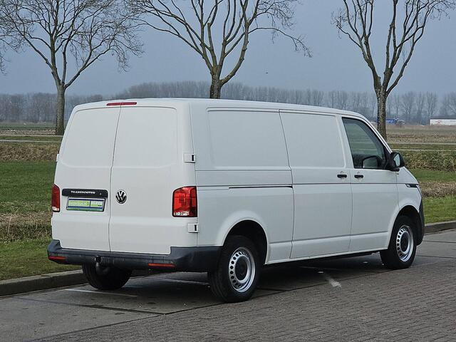 Volkswagen TRANSPORTER 2.0 TDI T6.1 L2H1 2xZijdeur Automaat 150Pk ACC Navi Euro6 Navi 3-Zits Wp-Inrichting!