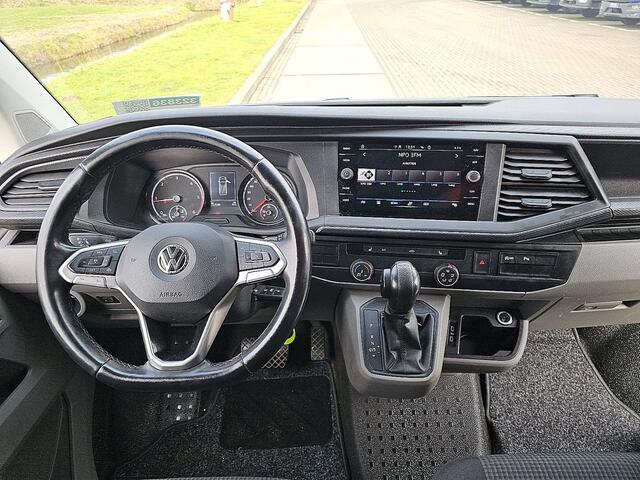 Volkswagen TRANSPORTER 2.0 TDI T6.1 L2H1 2xZijdeur Automaat 150Pk ACC Navi Euro6 Navi 3-Zits Wp-Inrichting!