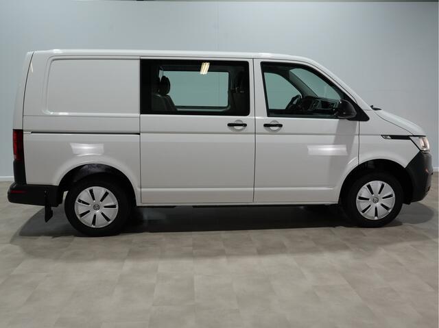 Volkswagen TRANSPORTER 2.0 TDI 110pk L1H1 Dubbele Cabine DC Navigatie via app Android/Carplay Airco DAB