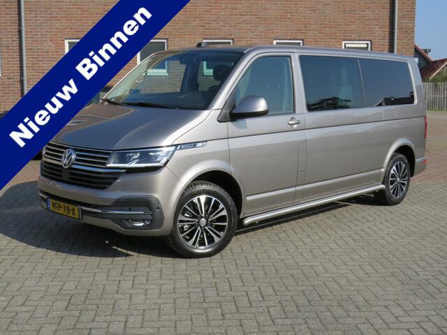 Volkswagen TRANSPORTER 2.0 TDI 150Pk L2H1 DC Bulli T6.1 * Rijklaarprijs incl. garantie * 1e Eigenaar * Dub. Cabine * Camera * Adaptive Cruise * Dig.Dashboard * Led Koplampen * PDC V+A *