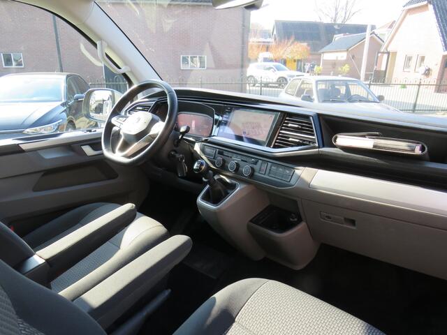 Volkswagen TRANSPORTER 2.0 TDI 150Pk L2H1 DC Bulli T6.1 * Rijklaarprijs incl. garantie * 1e Eigenaar * Dub. Cabine * Camera * Adaptive Cruise * Dig.Dashboard * Led Koplampen * PDC V+A *