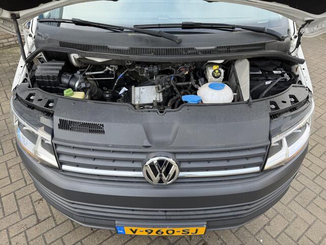 Volkswagen TRANSPORTER 2.0 TDI 150PK Euro 6 L2H1 DC Comfortline Plus CarPlay/Cruise control/trekhaak