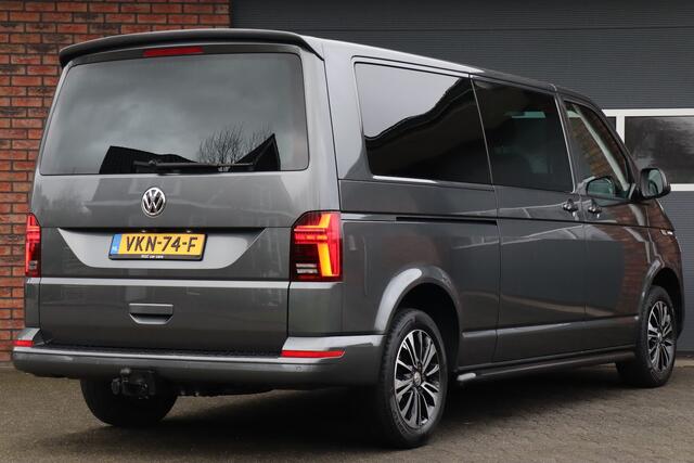 Volkswagen TRANSPORTER 2.0 TDI DSG L2H1 DC Bulli, Leder, 2x schuifdeur