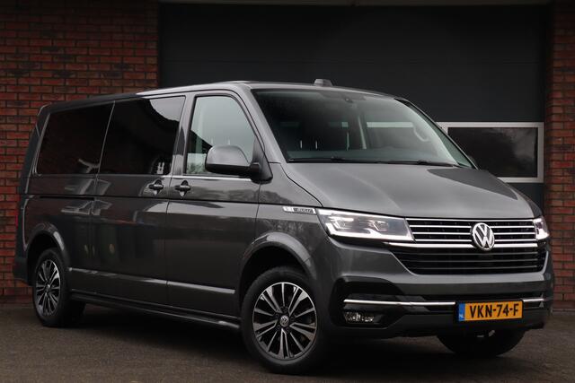 Volkswagen TRANSPORTER 2.0 TDI DSG L2H1 DC Bulli, Leder, 2x schuifdeur