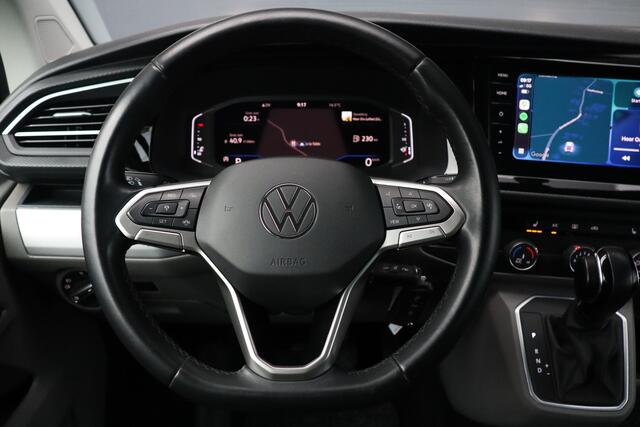 Volkswagen TRANSPORTER 2.0 TDI DSG L2H1 DC Bulli, Leder, 2x schuifdeur