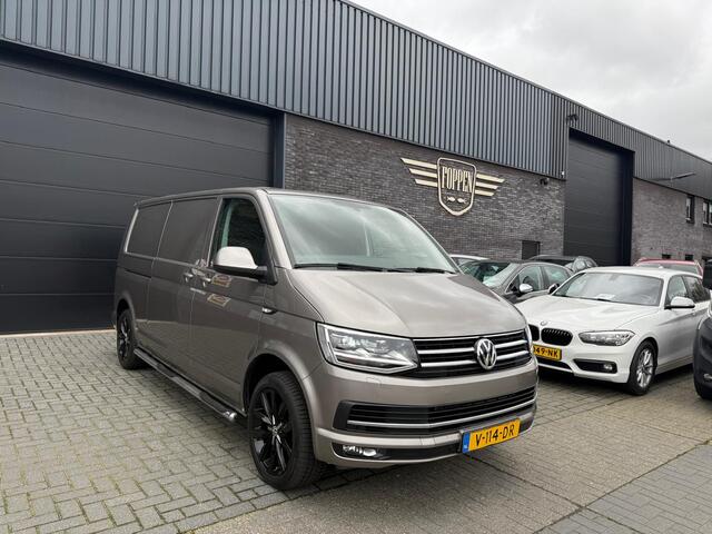 Volkswagen TRANSPORTER 2.0 TDI L2H1 DC Highline | 2E EIGENAAR | NW DISTR RIEM | NAVI | CAMERA | CRUISE |AIRCO |