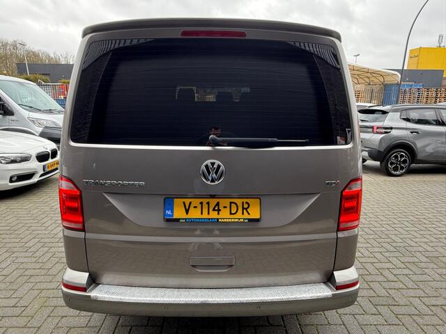 Volkswagen TRANSPORTER 2.0 TDI L2H1 DC Highline | 2E EIGENAAR | NW DISTR RIEM | NAVI | CAMERA | CRUISE |AIRCO |