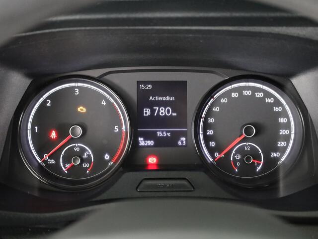 Volkswagen TRANSPORTER 2.0 TDI L2H1 28 Comfortline 110 pk | Verlengde garantie | Navigatie via App | Parkeersensoren achter | Cruise control |