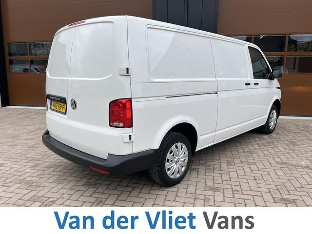 Volkswagen TRANSPORTER T6.1 2.0 TDI 110pk E6 L2 3-Zits Lease ¤382p/m, Airco, Carplay, PDC, Volledig onderhoudshistorie aanwezig