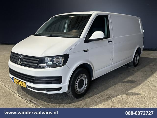 Volkswagen TRANSPORTER 2.0 TDI L2H1 Euro6 Airco | Camera | Apple Carplay | Trekhaak | Cruisecontrol Android Auto, Bijrijdersbank