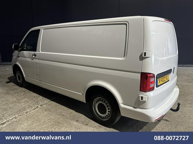 Volkswagen TRANSPORTER 2.0 TDI L2H1 Euro6 Airco | Camera | Apple Carplay | Trekhaak | Cruisecontrol Android Auto, Bijrijdersbank