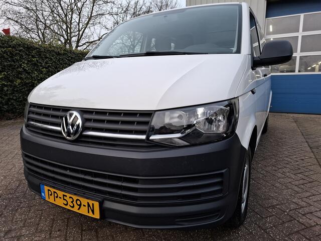 Volkswagen TRANSPORTER Kombi 2.0 TSI L2H1 19995.- INCL BTW 9-PERSOONS BENZINE 150PK