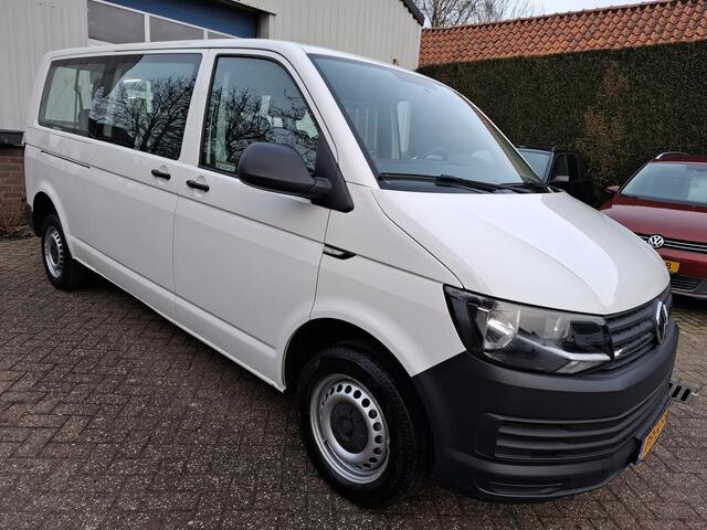 Volkswagen TRANSPORTER Kombi 2.0 TSI L2H1 19995.- INCL BTW 9-PERSOONS BENZINE 150PK