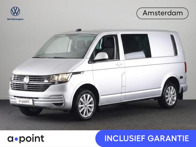 Volkswagen TRANSPORTER 2.0 TDI L2H1 32 DC Highline 150 pk Automaat | Navigatie | Trekhaak (afneembaar) | Adaptieve cruise control |