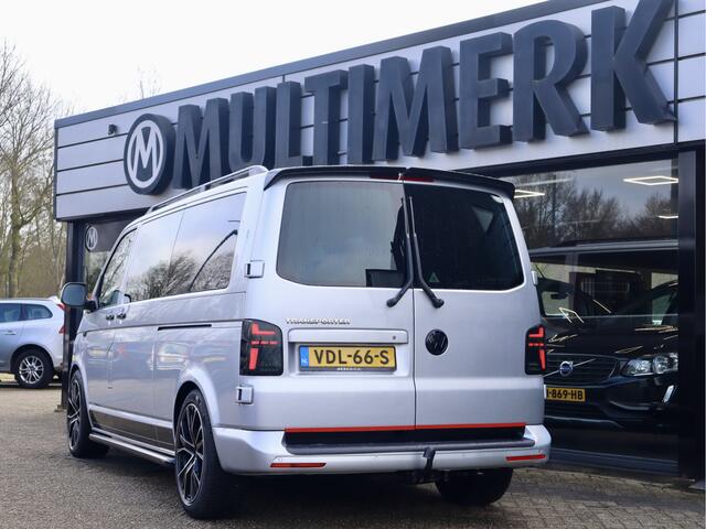 Volkswagen TRANSPORTER 2.0 TDI 150PK DSG LANG LUXE DUBBELE CABINE 2X SCHUIFDEUR