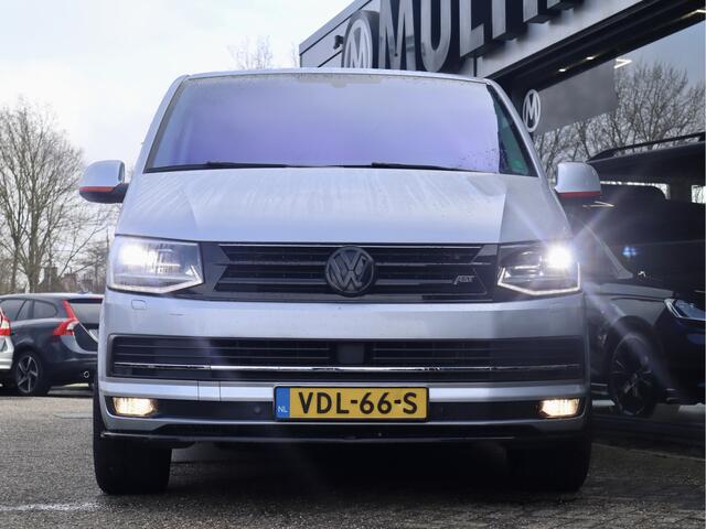 Volkswagen TRANSPORTER 2.0 TDI 150PK DSG LANG LUXE DUBBELE CABINE 2X SCHUIFDEUR