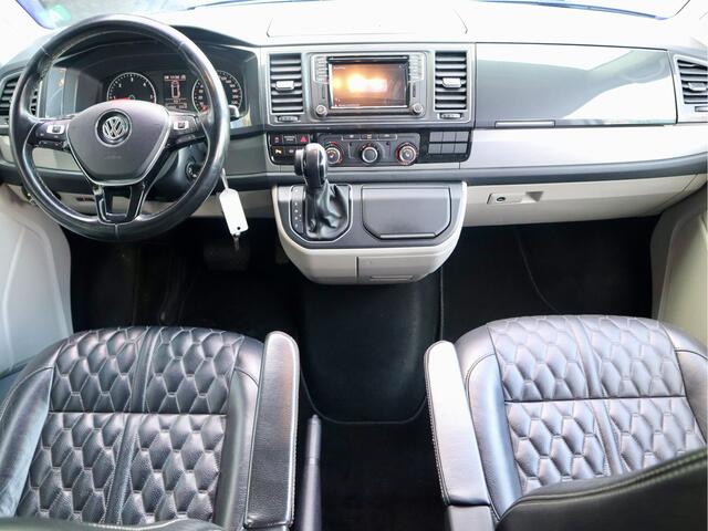 Volkswagen TRANSPORTER 2.0 TDI 150PK DSG LANG LUXE DUBBELE CABINE 2X SCHUIFDEUR