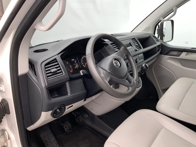 Volkswagen TRANSPORTER 2.0 TDI L2H1 Dub Cab Pick Up 6 Zits Airco Trekhaak 2200 kg Euro 6