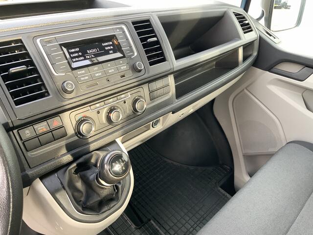 Volkswagen TRANSPORTER 2.0 TDI L1H1 Trendline Airco 3 Zits Trekhaak 2200 kg Euro 6