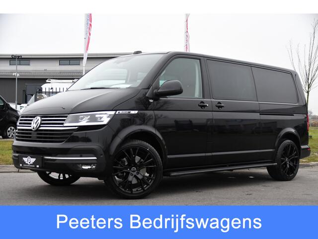 Volkswagen TRANSPORTER 2.0 TDI L2H1 32 DC Bulli Virtual, Adaptieve Cruise, Carplay, Leder, LED, 204pk, Automaat, 2 x Schuifdeur, Stoelverwarming, Uniek!