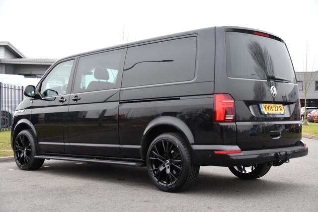 Volkswagen TRANSPORTER 2.0 TDI L2H1 32 DC Bulli Virtual, Adaptieve Cruise, Carplay, Leder, LED, 204pk, Automaat, 2 x Schuifdeur, Stoelverwarming, Uniek!