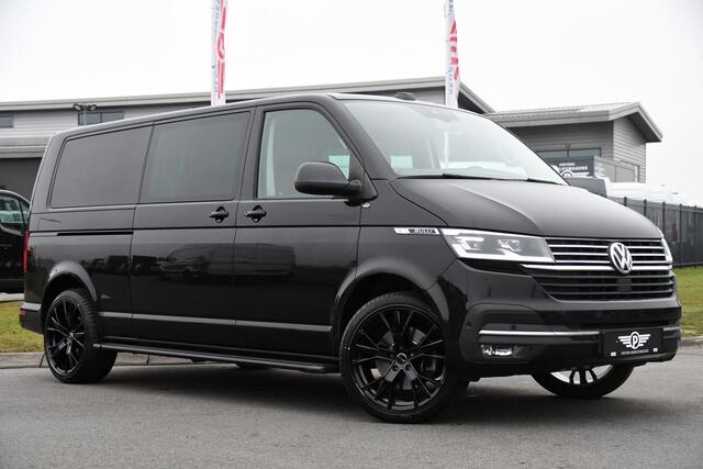 Volkswagen TRANSPORTER 2.0 TDI L2H1 32 DC Bulli Virtual, Adaptieve Cruise, Carplay, Leder, LED, 204pk, Automaat, 2 x Schuifdeur, Stoelverwarming, Uniek!