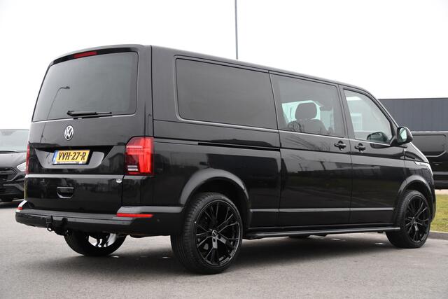 Volkswagen TRANSPORTER 2.0 TDI L2H1 32 DC Bulli Virtual, Adaptieve Cruise, Carplay, Leder, LED, 204pk, Automaat, 2 x Schuifdeur, Stoelverwarming, Uniek!