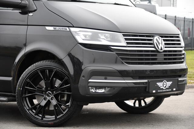 Volkswagen TRANSPORTER 2.0 TDI L2H1 32 DC Bulli Virtual, Adaptieve Cruise, Carplay, Leder, LED, 204pk, Automaat, 2 x Schuifdeur, Stoelverwarming, Uniek!