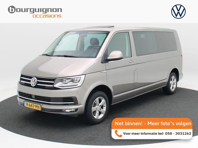 Volkswagen TRANSPORTER 2.0 TDI Automaat L2H1 DC Highline | Kantel dak| Camera | Adaptive Cruise | Full LED | Navigatie | 16 inch | 132.709 Km !!