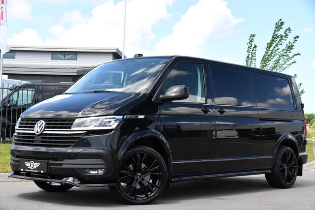 Volkswagen TRANSPORTER 2.0 TDI L2H1 32 DC Bulli Virtual, Adaptieve Cruise, Carplay, LED, 150PK, Stoelverwarming, Trekhaak, 2 x Schuifdeur, Standkachel, Uniek!