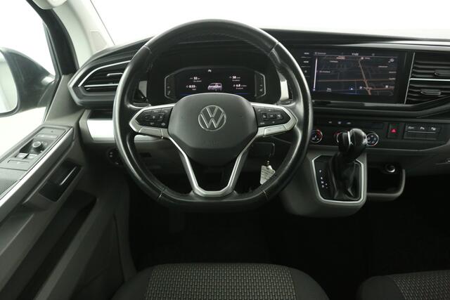 Volkswagen TRANSPORTER 2.0 TDI 199PK L2H1 Bulli | Aut. | DC | 6 Zits | Airco | Virtual | Camera | 2xSchuifdeur | Adap. Cruise | Carplay